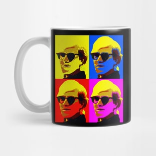 andy warhol Mug